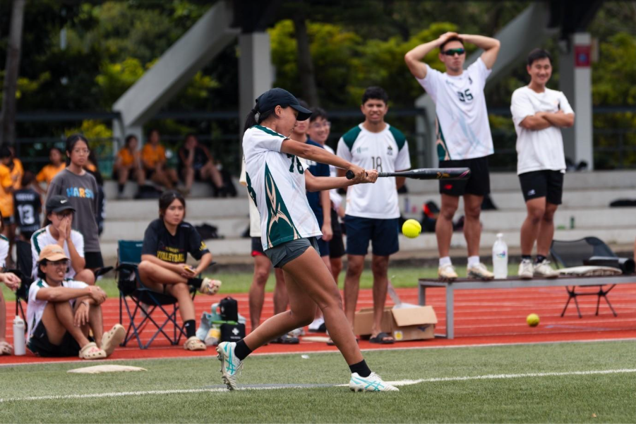 A group of people playing a game Description automatically generated