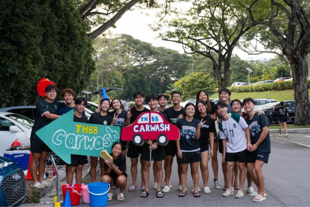 A group of people posing for a photo Description automatically generated