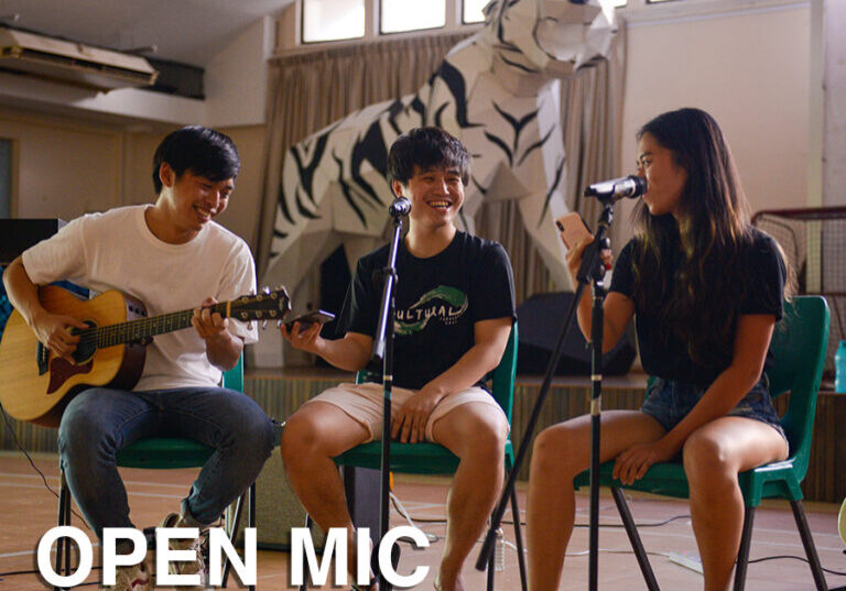 open-mic